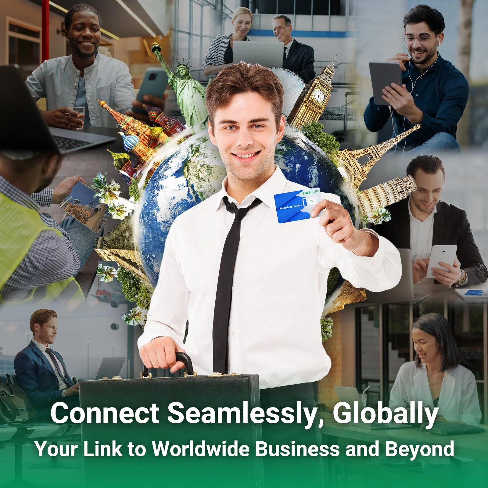 Eiotclub BizGlobeLink SIM Card: The Essential International SIM for Business Travel - Image 5