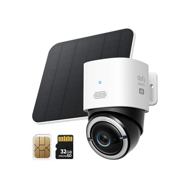 Eufy Security 4G LTE Cam S330