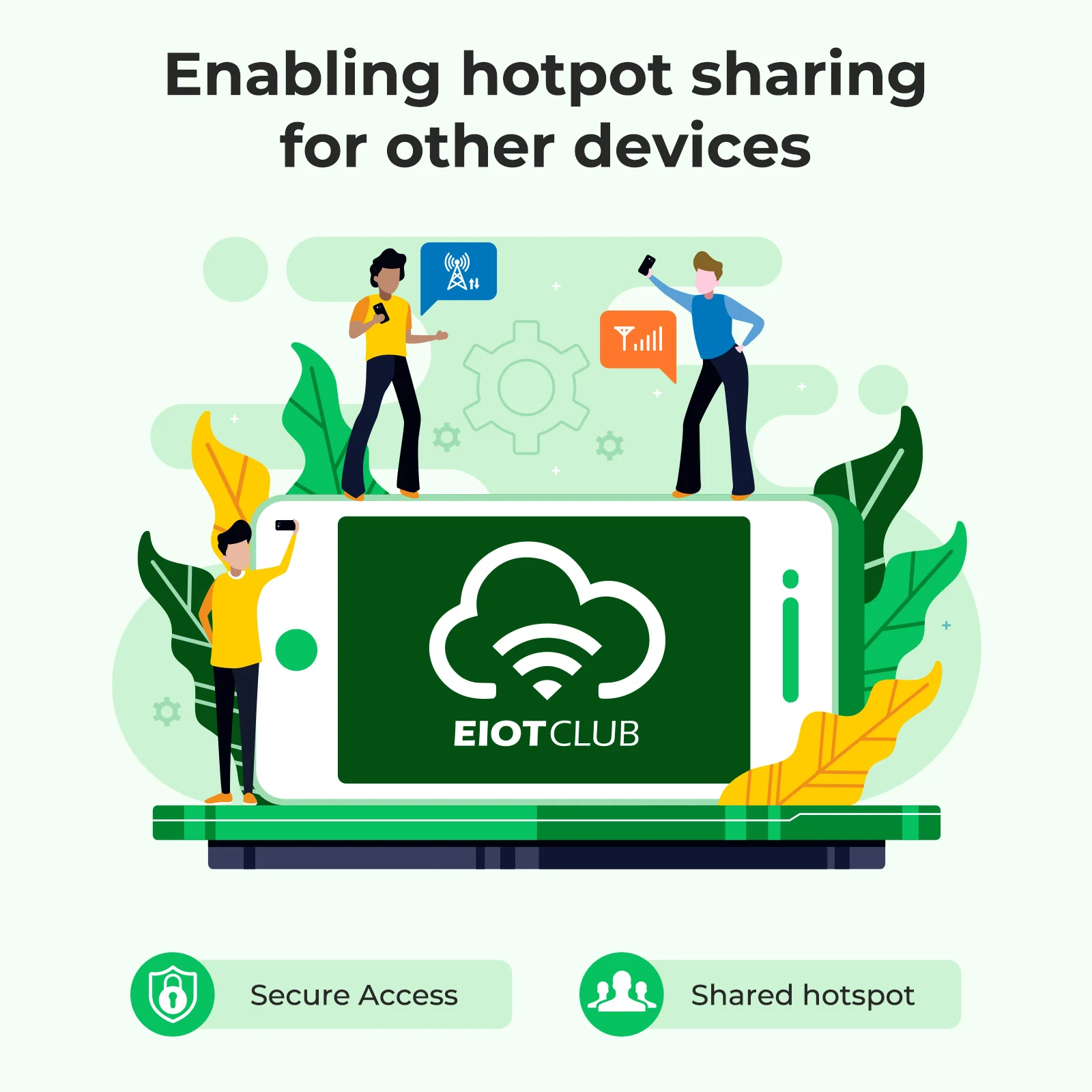 Japan Prepaid Travel eSIM - High-Speed 5G, Automatic Activation, Hotspot Sharing, Compatible with KDDI+Softbank+NTT DoCoMo Networks - Image 4