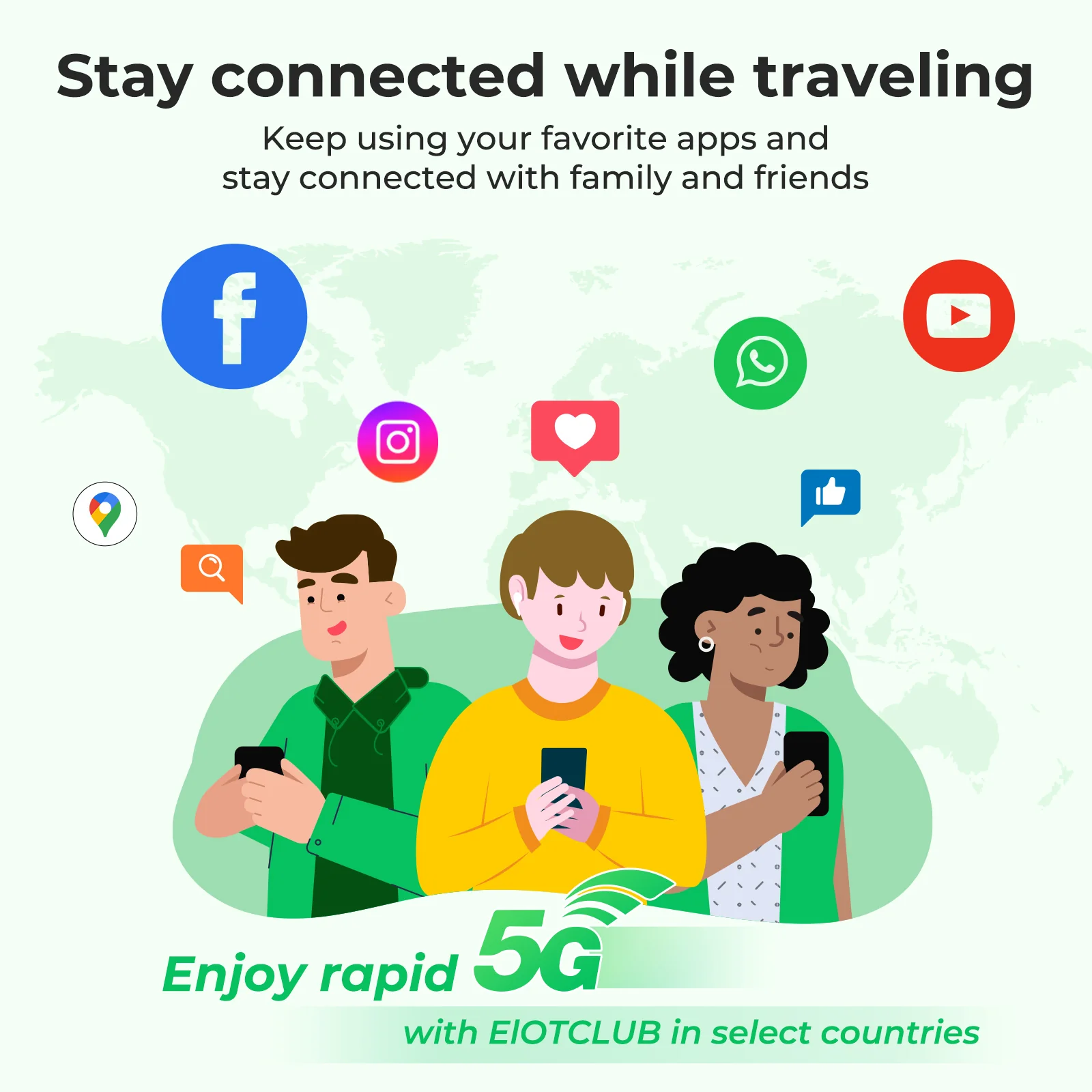 Japan Prepaid Travel eSIM - High-Speed 5G, Automatic Activation, Hotspot Sharing, Compatible with KDDI+Softbank+NTT DoCoMo Networks - Image 3