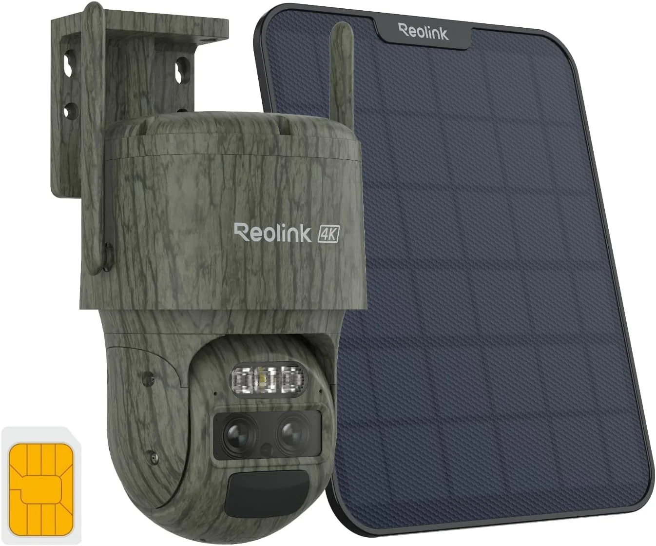 Reolink 4K Dual Lens 4G TrackMix LTE Trail camera