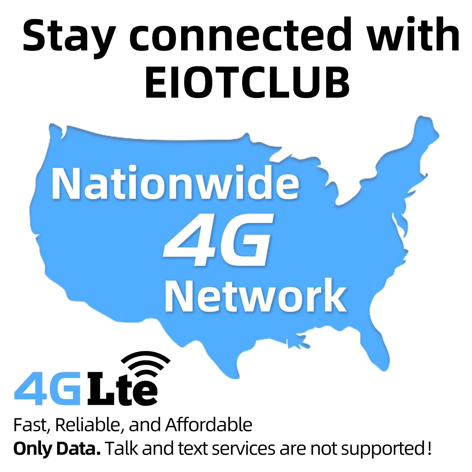 Eiotclub Prepaid Date T-mobile Network Sim Card 4G Router Mini Hotspot(30GB, 90Days) - Image 4
