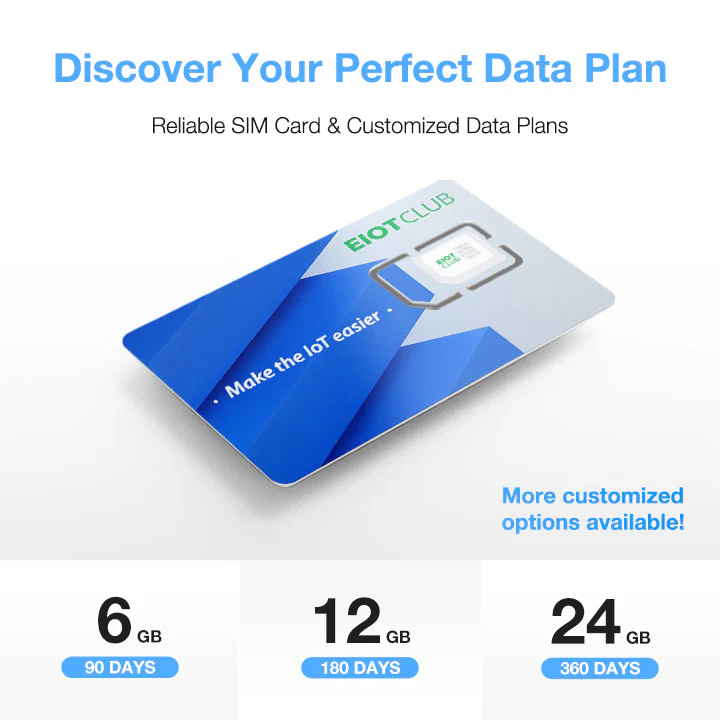 5G&4G SIM Card for Security Camera, Support AT&T,  and T-Mobile Network - Image 3