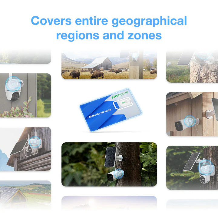 5G&4G SIM Card for Security Camera, Support AT&T,  and T-Mobile Network - Image 4